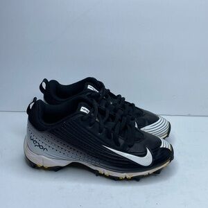 Nike Kids Black and White Sneakers